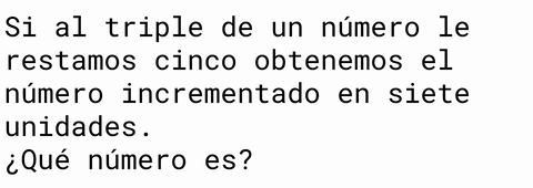 Pasaje de simbolo a matemático